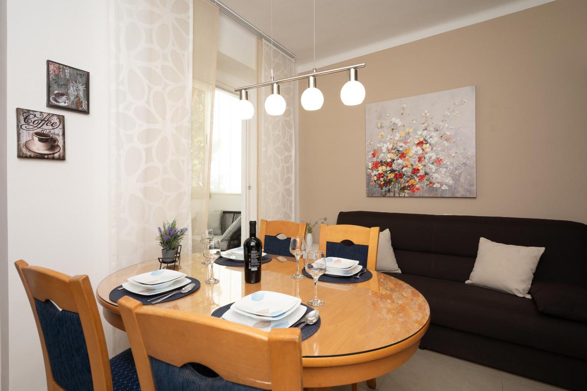 Apartment Nena Zadar Eksteriør billede
